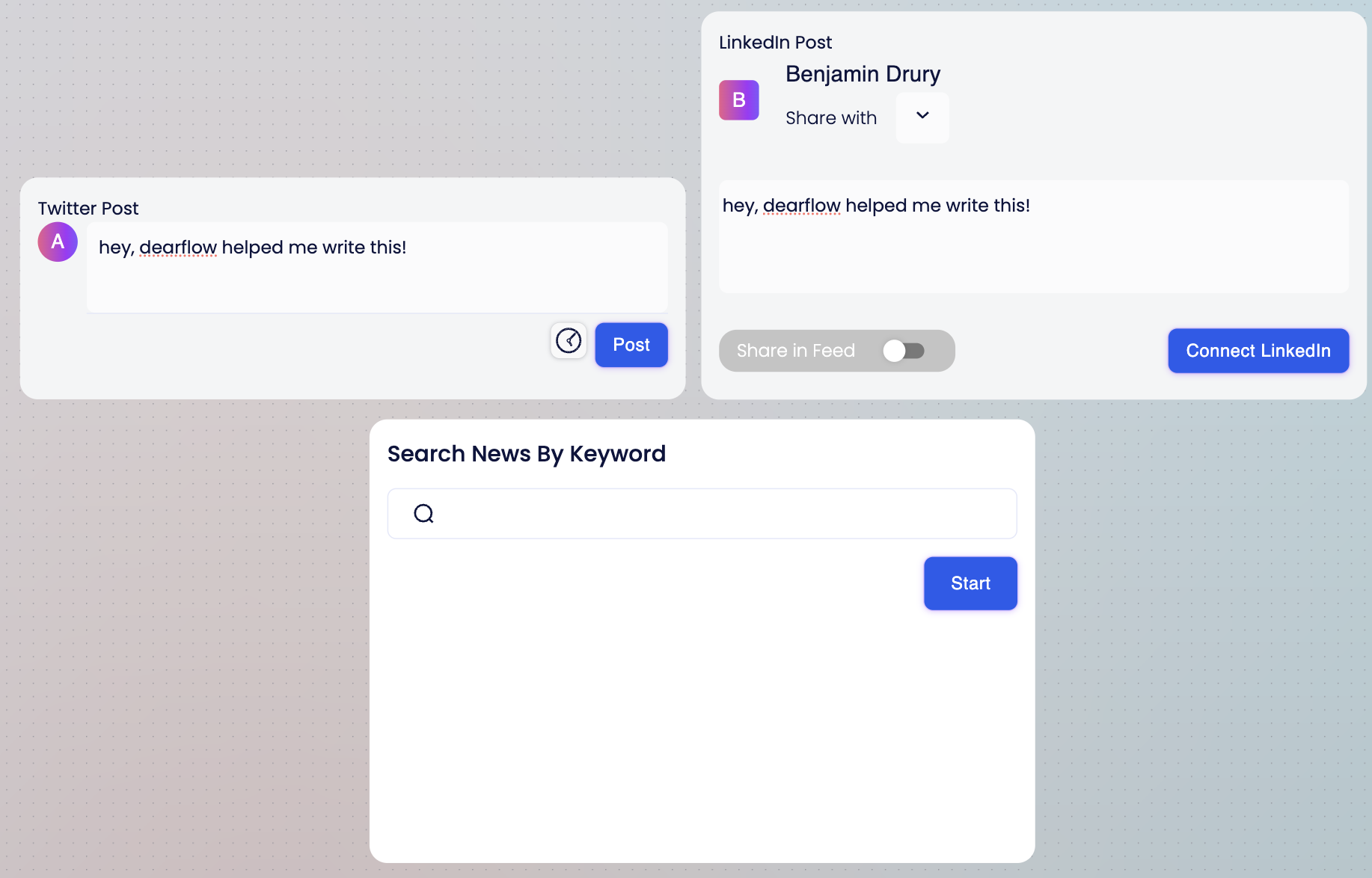 Workflow Controls